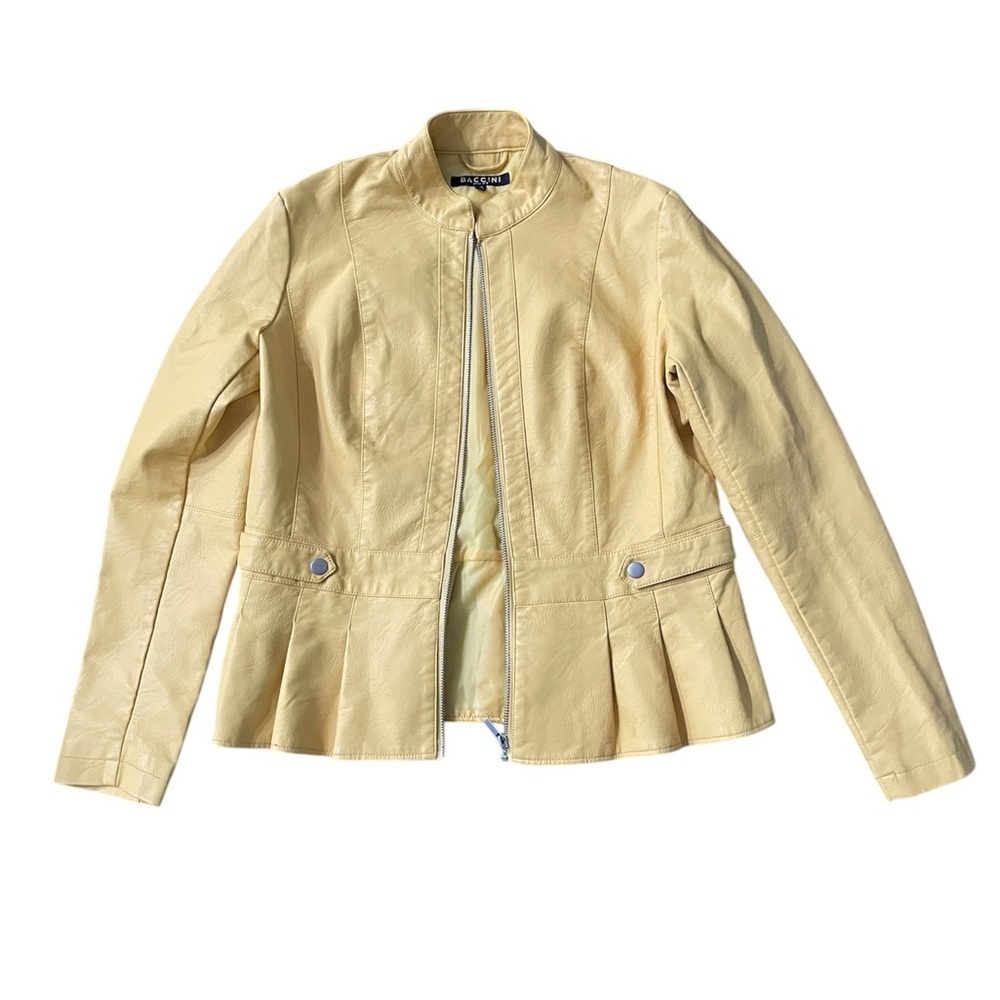 Stylish Baccini Yellow Women's Jacket